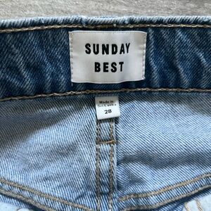 Sunday Best Sky Blue Denim Pants